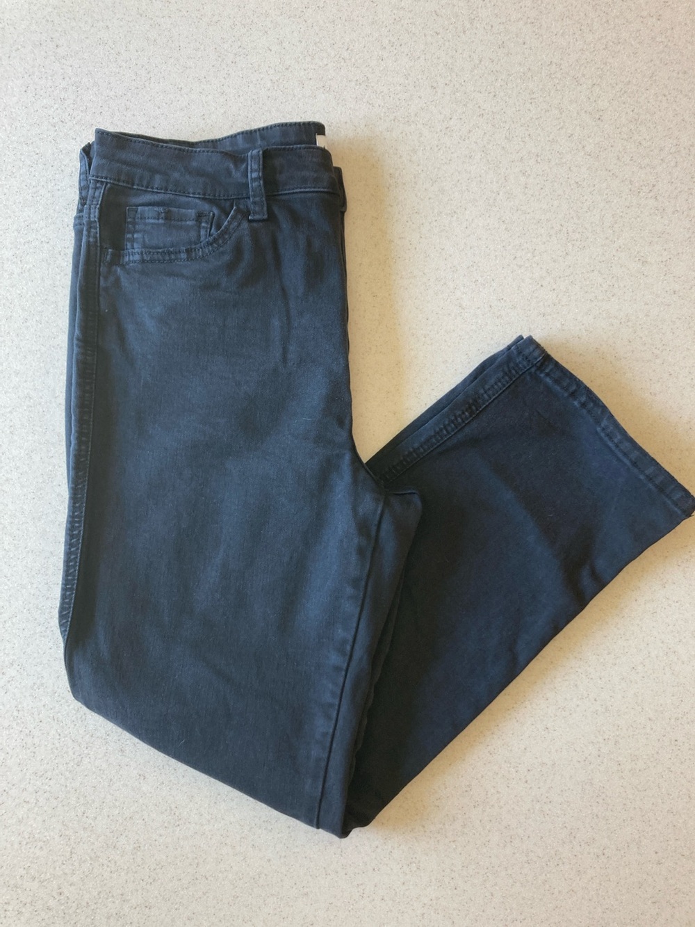 Vervet Los Angeles Black Button-Fly Ankle Jeans Women Size 30